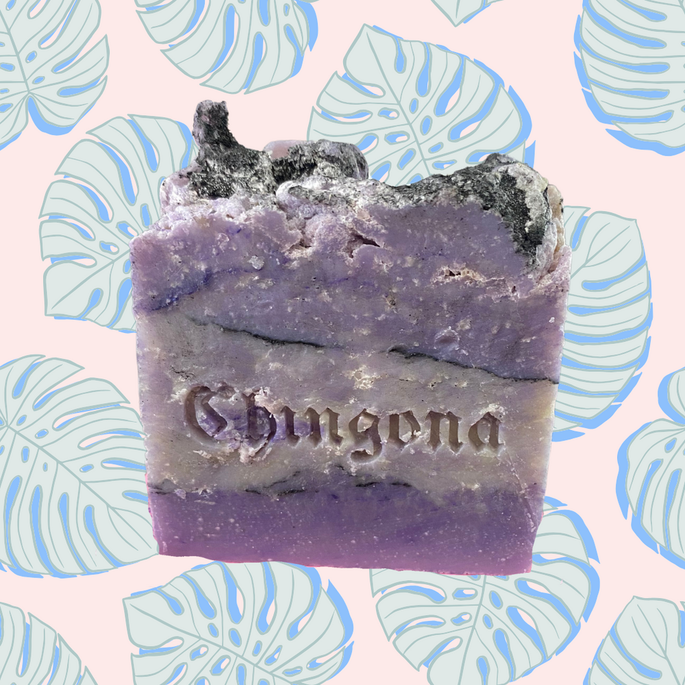 Purple Amethyst Chingona Bar